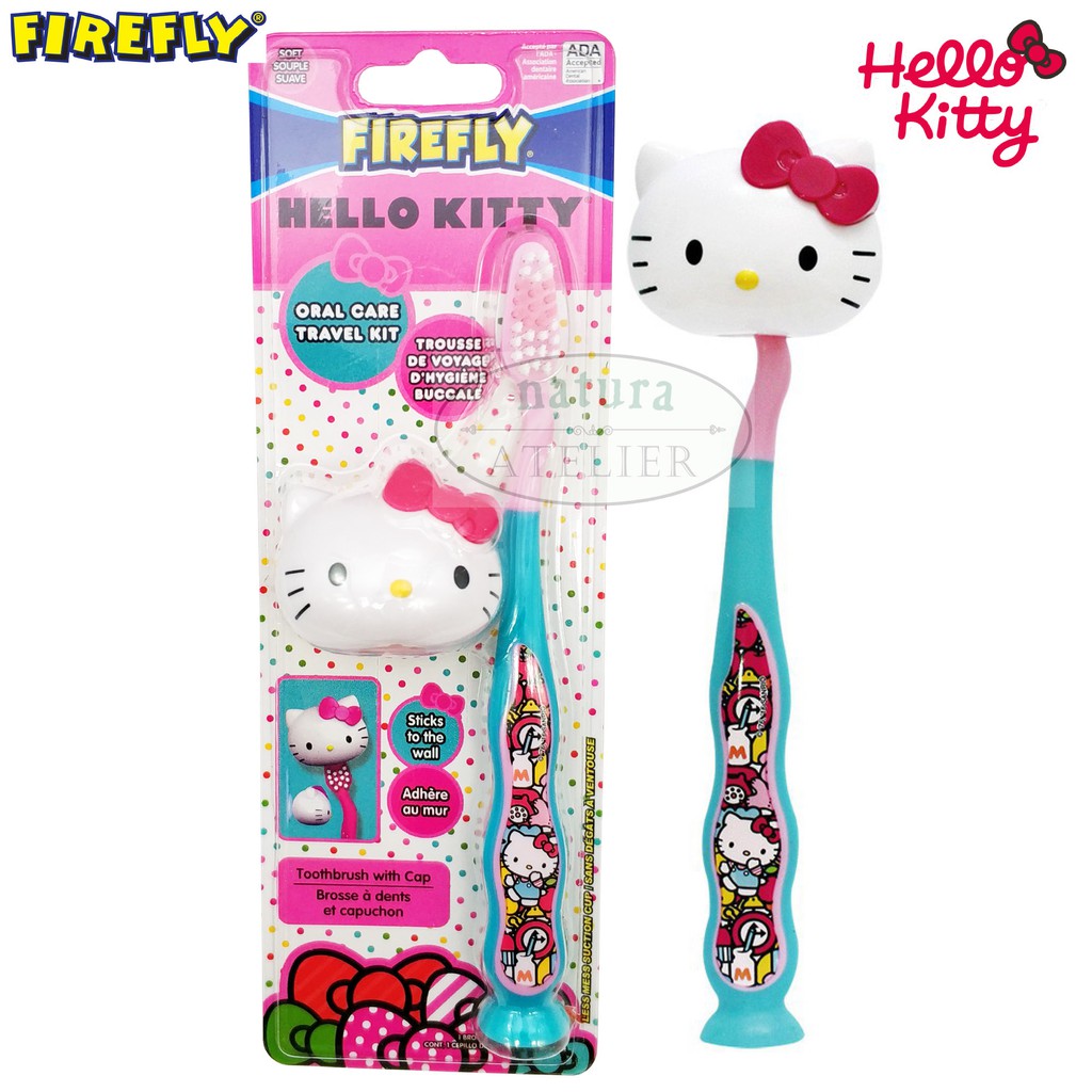 firefly hello kitty toothbrush