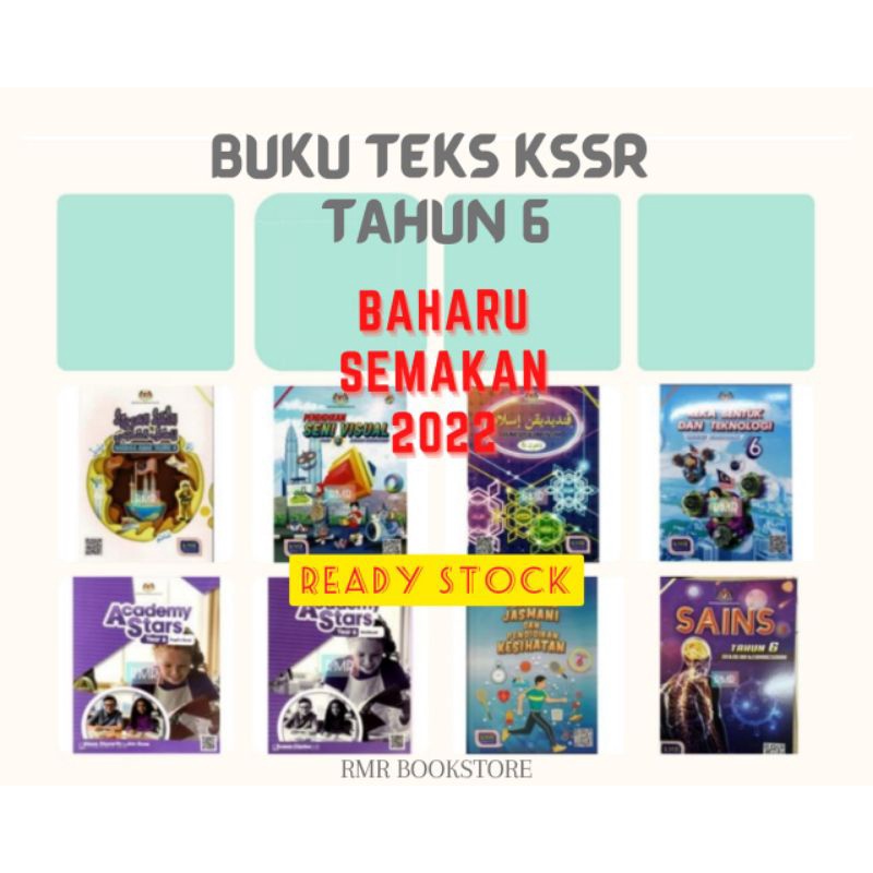 2022 6 tahun teks buku digital Buku Teks