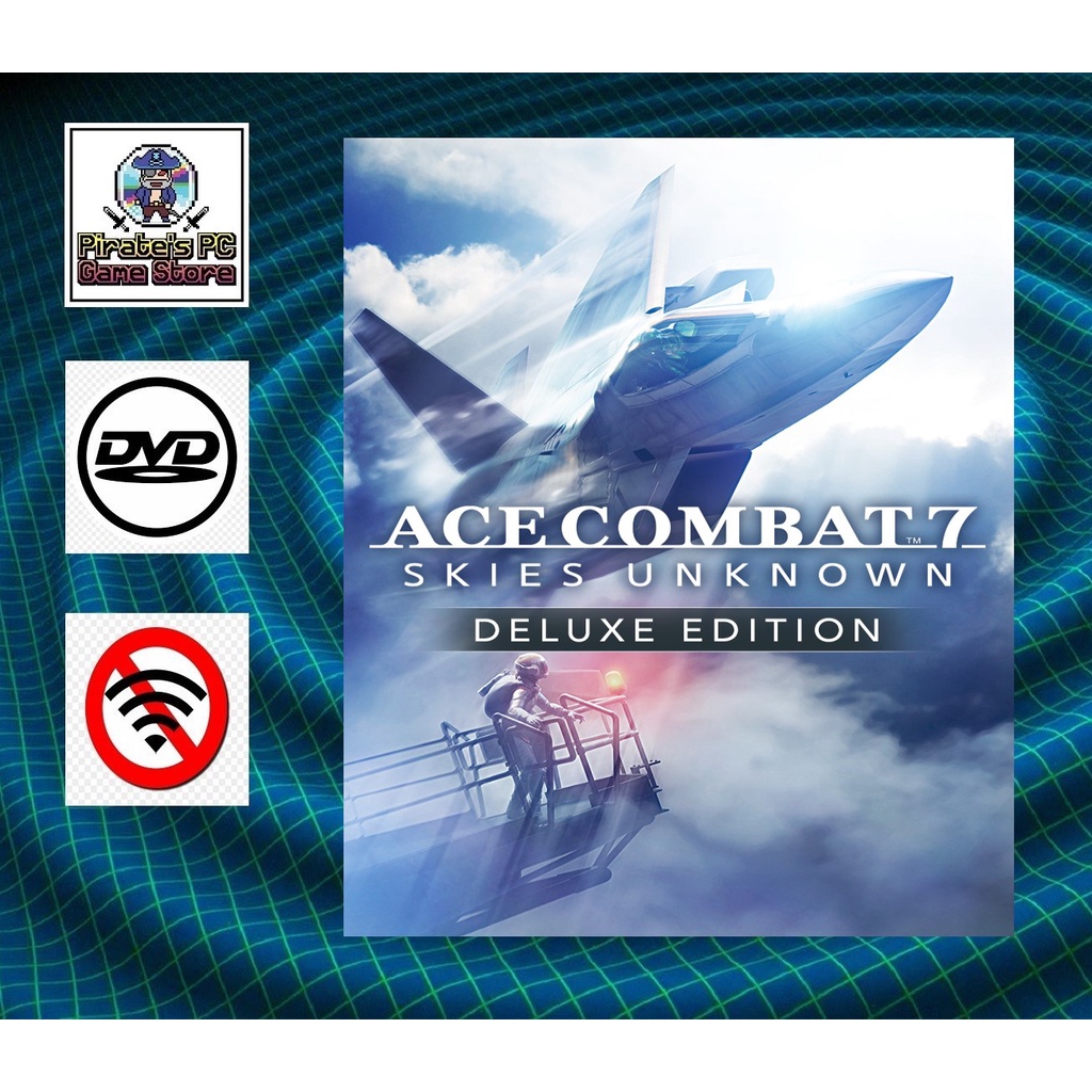 (PC DVD) Ace Combat 7 Skies Unknown - Deluxe Edition (TOP GUN: Maverick Aircraft Set Added)