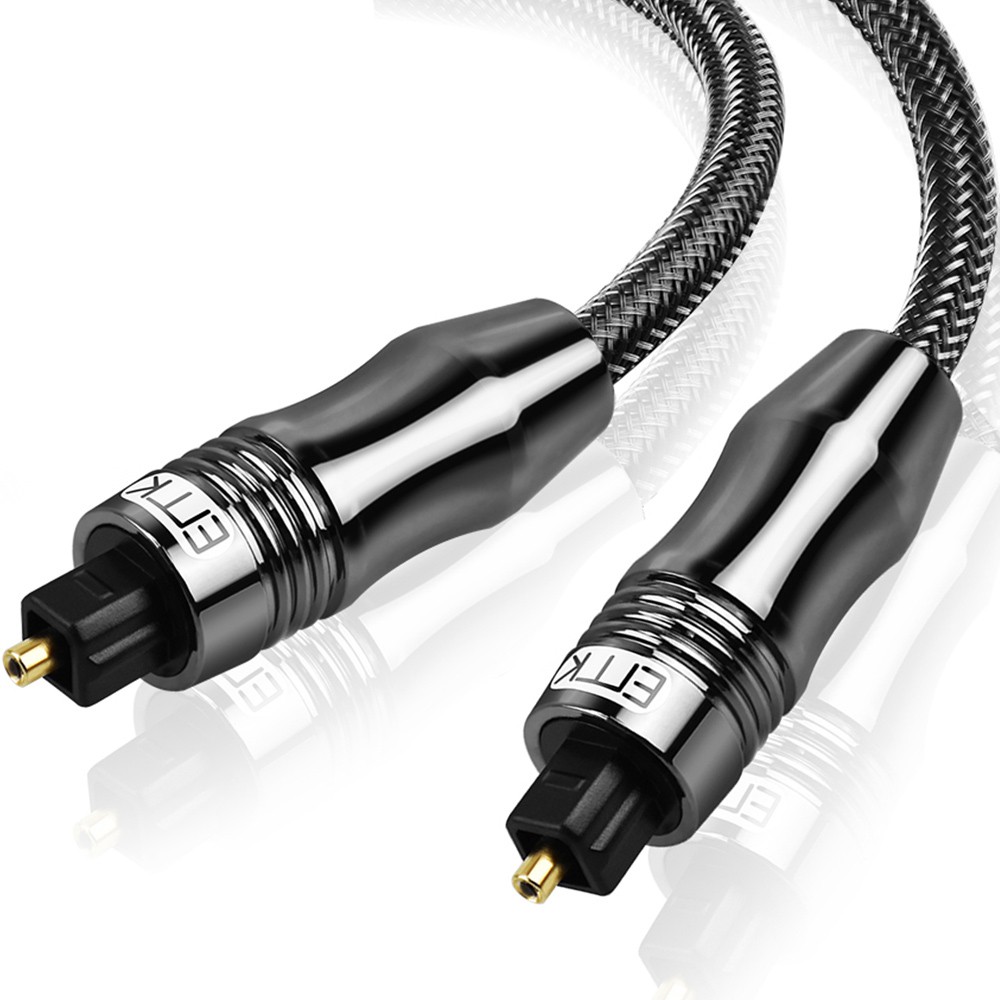 Digital Sound Optical Audio Toslink Cable In/Out Quality ...