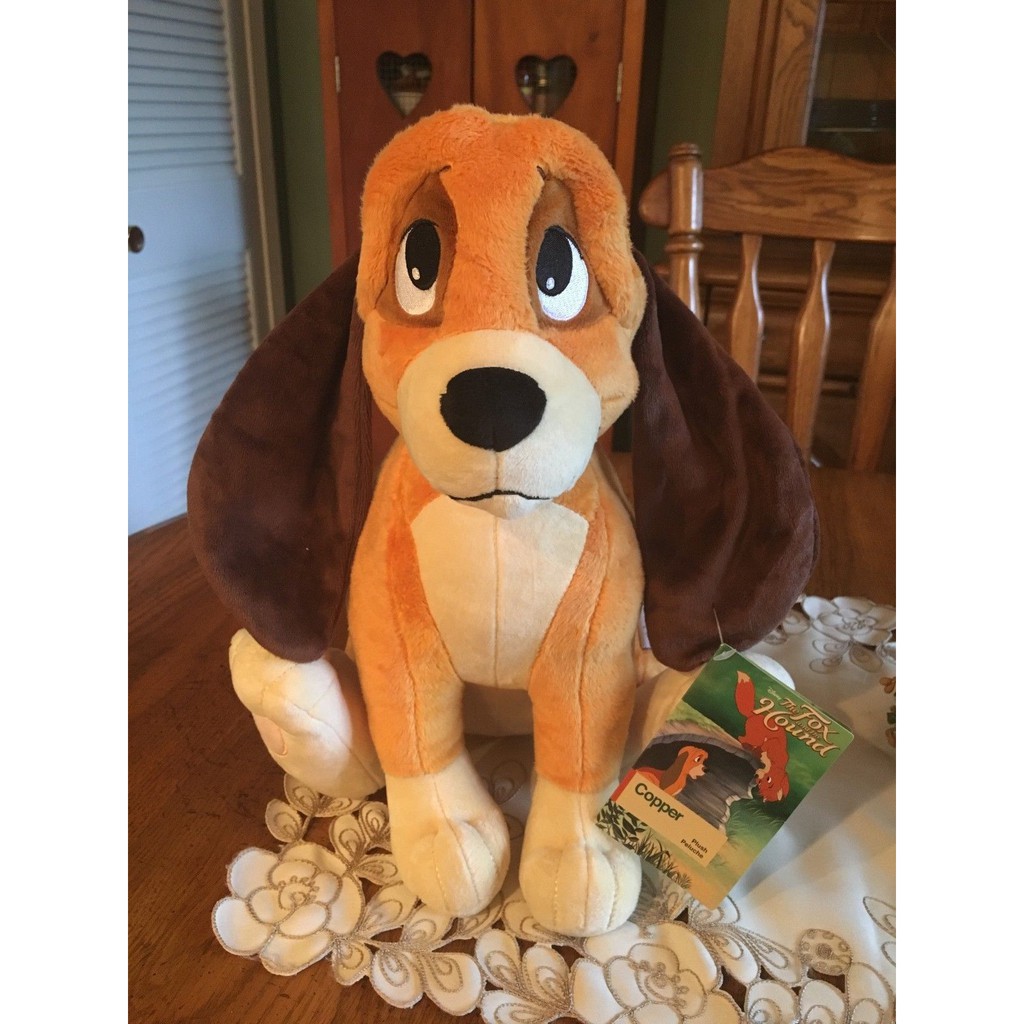 fox and the hound plush