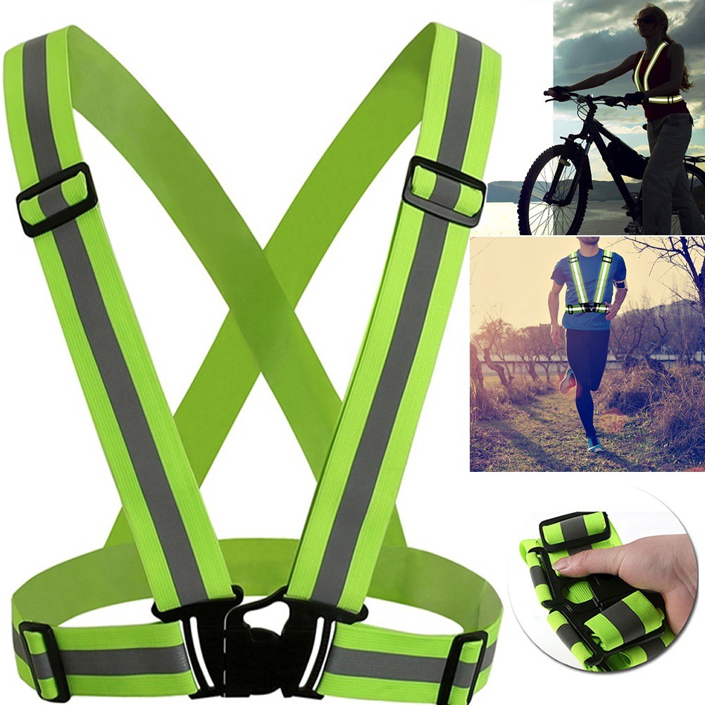 high visibility cycling vest