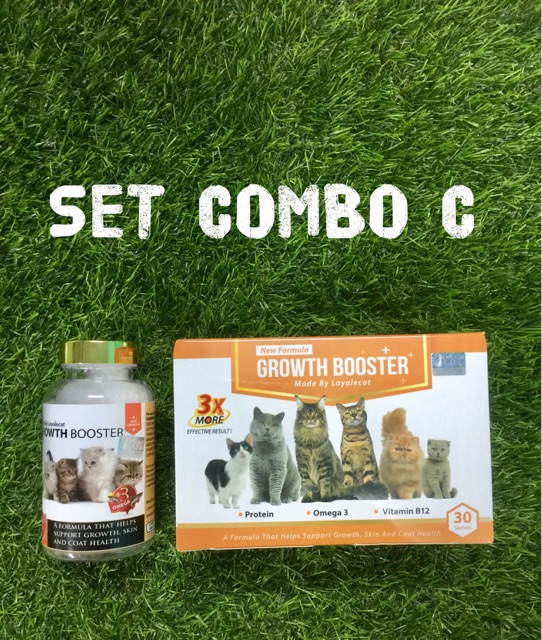 Buy GEMUK DAN BULU KUCING BERSINAR!! ORIGINAL HQ GROWTH BOOSTER 