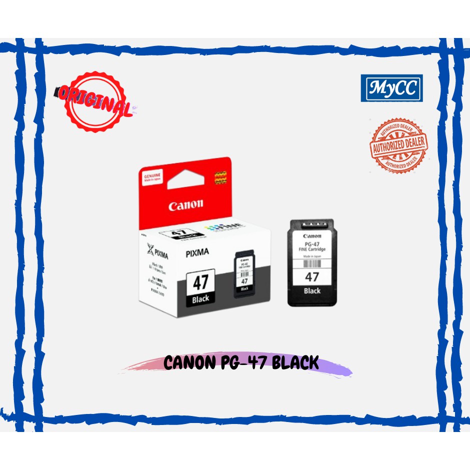 canon 47 ink cartridge