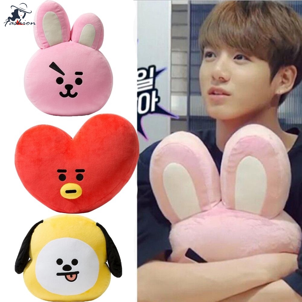 Ff Kpop Bts Bt21 Pp Soft Cotton Bangtan Boys Pillow Plush Toy Doll Cushion Gift Home Sofa Home Accessories Shopee Malaysia