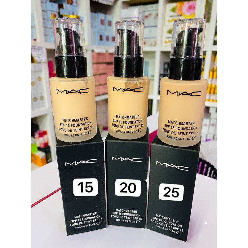 Oil Free Foundation Mac