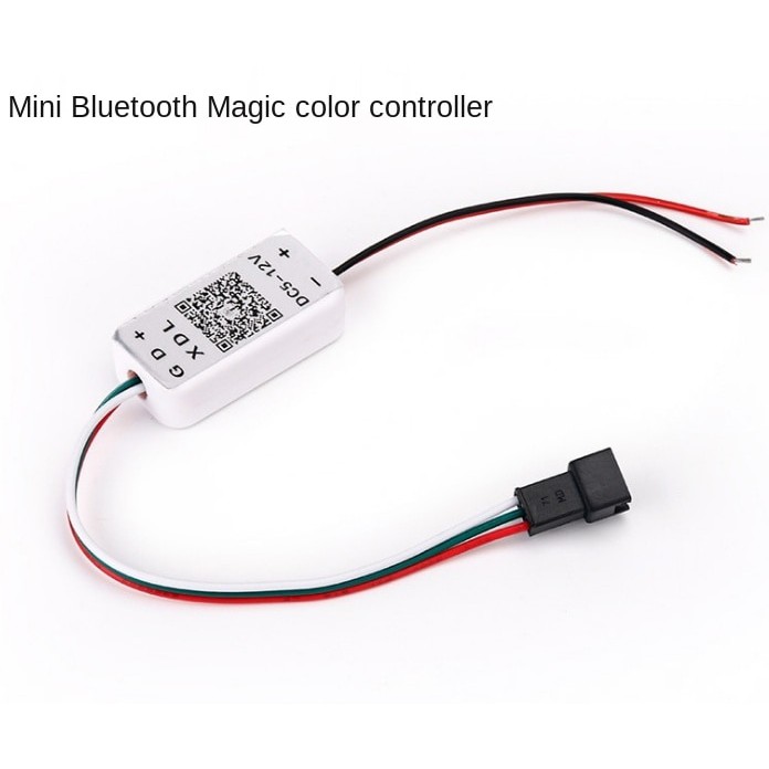 LED PIXEL LIGHT Bluetooth full color LED light bar controller WS2811