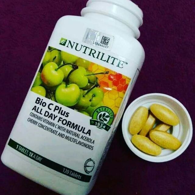 Nutrilite Bio C Plus 120bji Shopee Malaysia