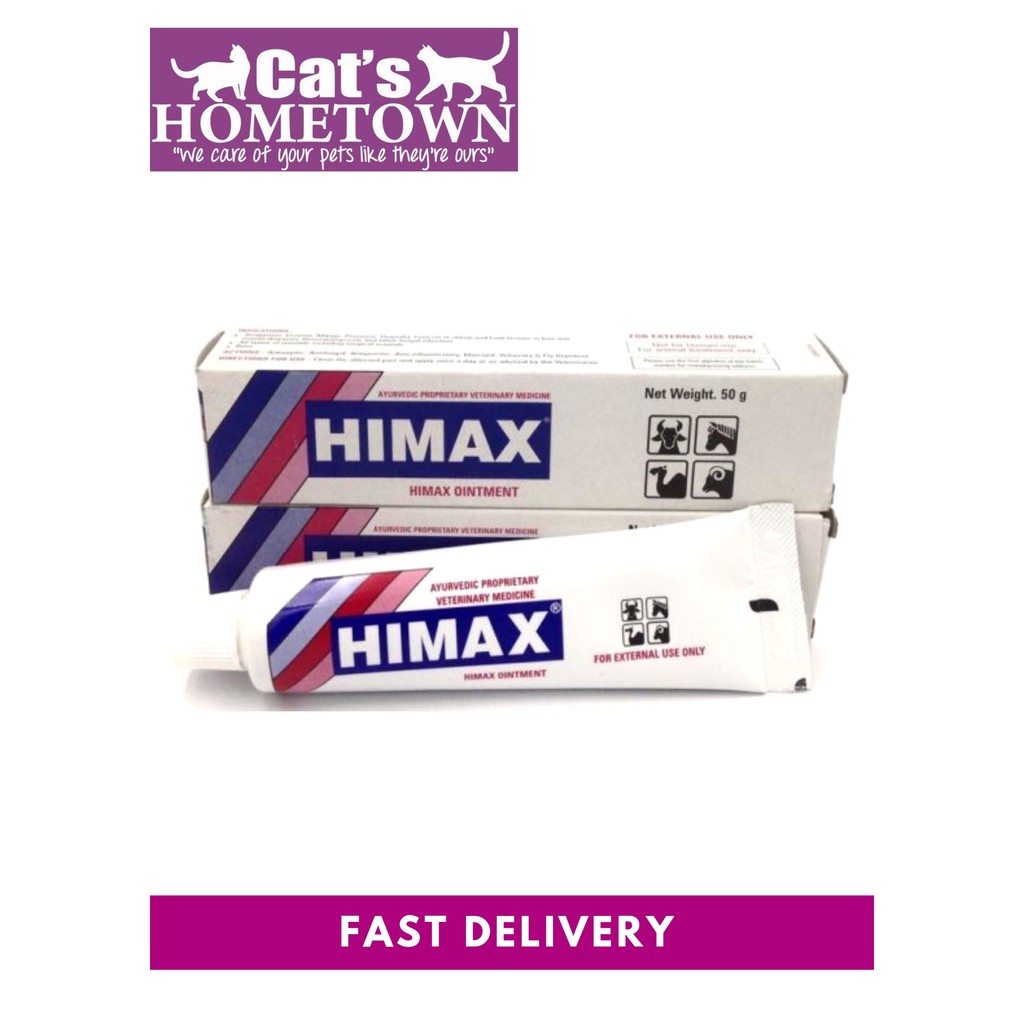 HIMAX OINMENT FOR ANIMAL 10g (REPACKAGING) | Shopee Malaysia