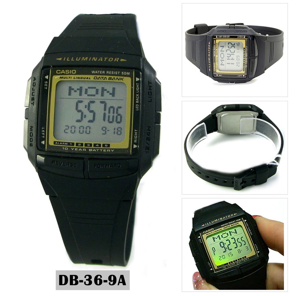 casio db 36