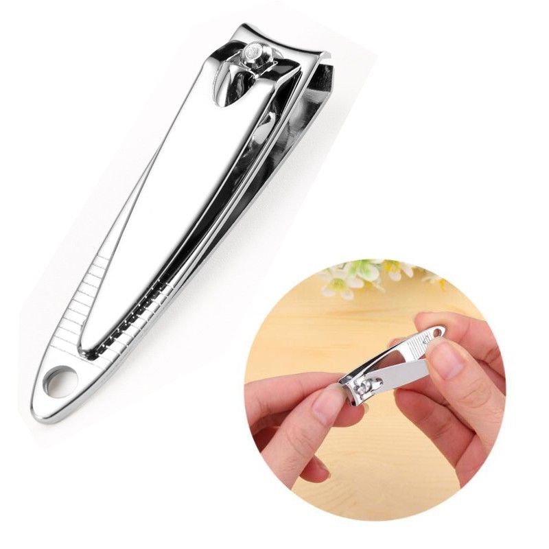 Stainless Steel Anti Rust Nail Clippers Slant Edge Toe Nail Cutter | Shopee  Malaysia