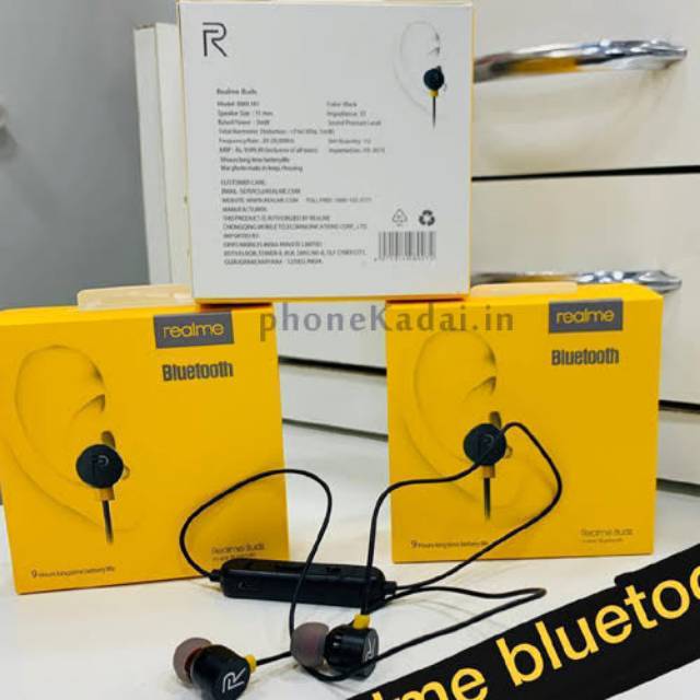 realme handsfree bluetooth