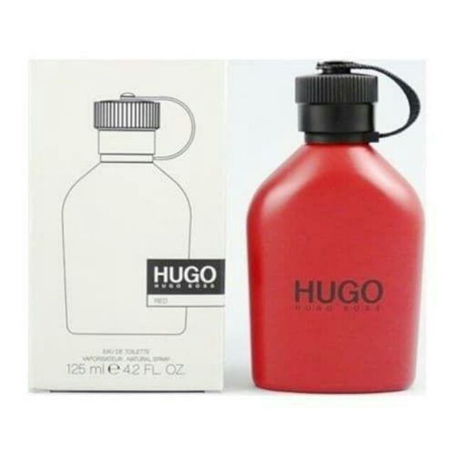 hugo boss red 125 ml