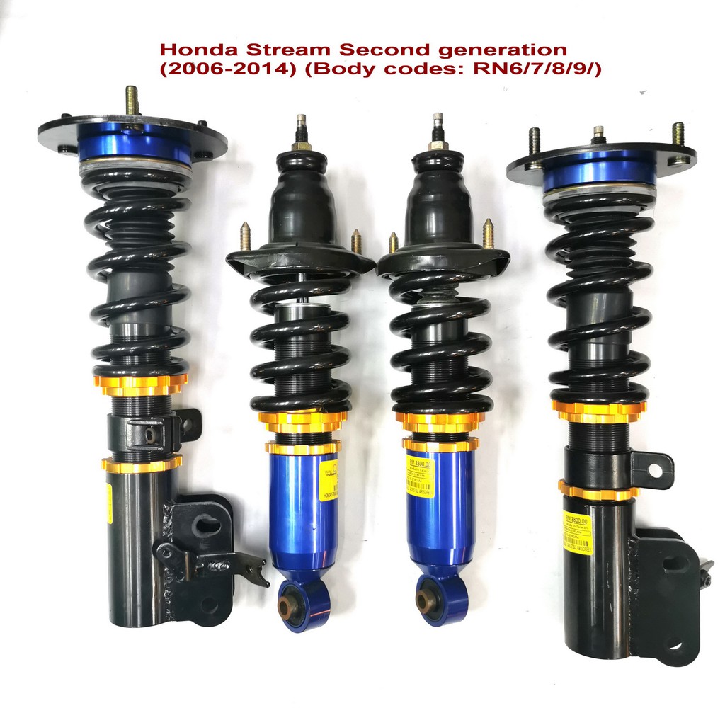 Honda Stream Second Generation 2006 2014 Body Codes Rn6 7 8 9 Adjustable Selex F10 R8kg Absorber Damper Absorber Shopee Malaysia