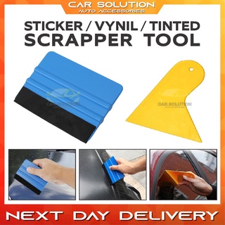 Scrapper Vinyl Car Sticker Film Wrapping Wrap Tinted Squeegee Tool Carbon Fiber Wrap Air Bubble Remover