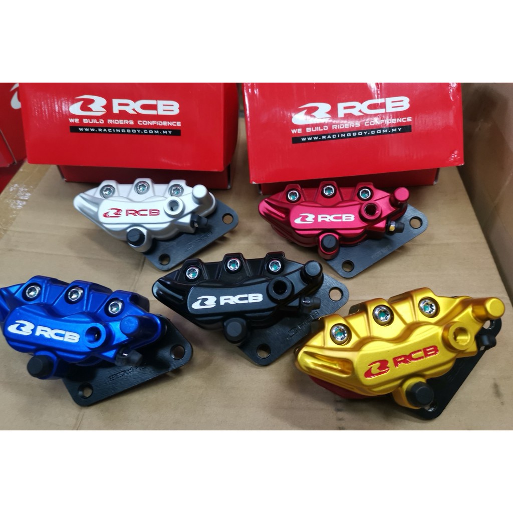 RCB RACING BOY Y15ZR /FZ150 (FRONT ) Brake Caliper S-Series | Shopee ...