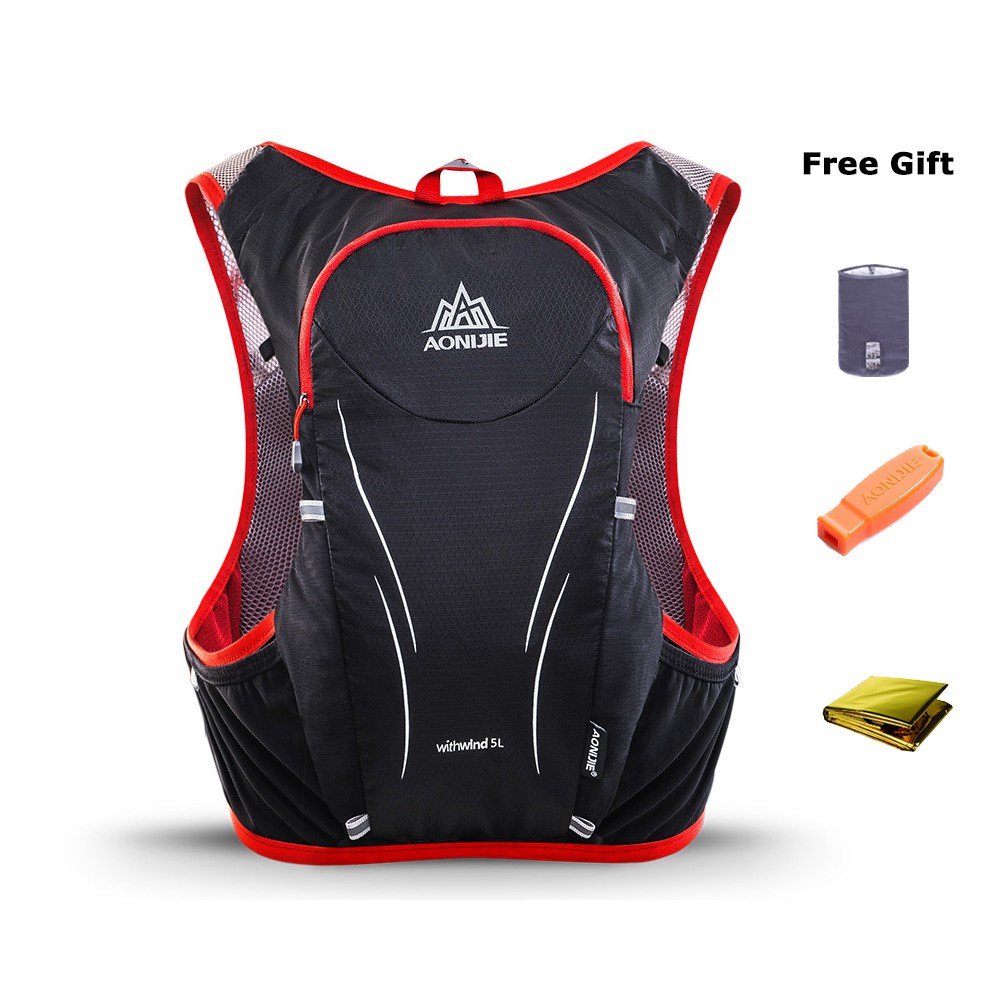 Sports Backpack Hydration Pack  2L Water Bladder Bag Hiking Running Cycling Vest