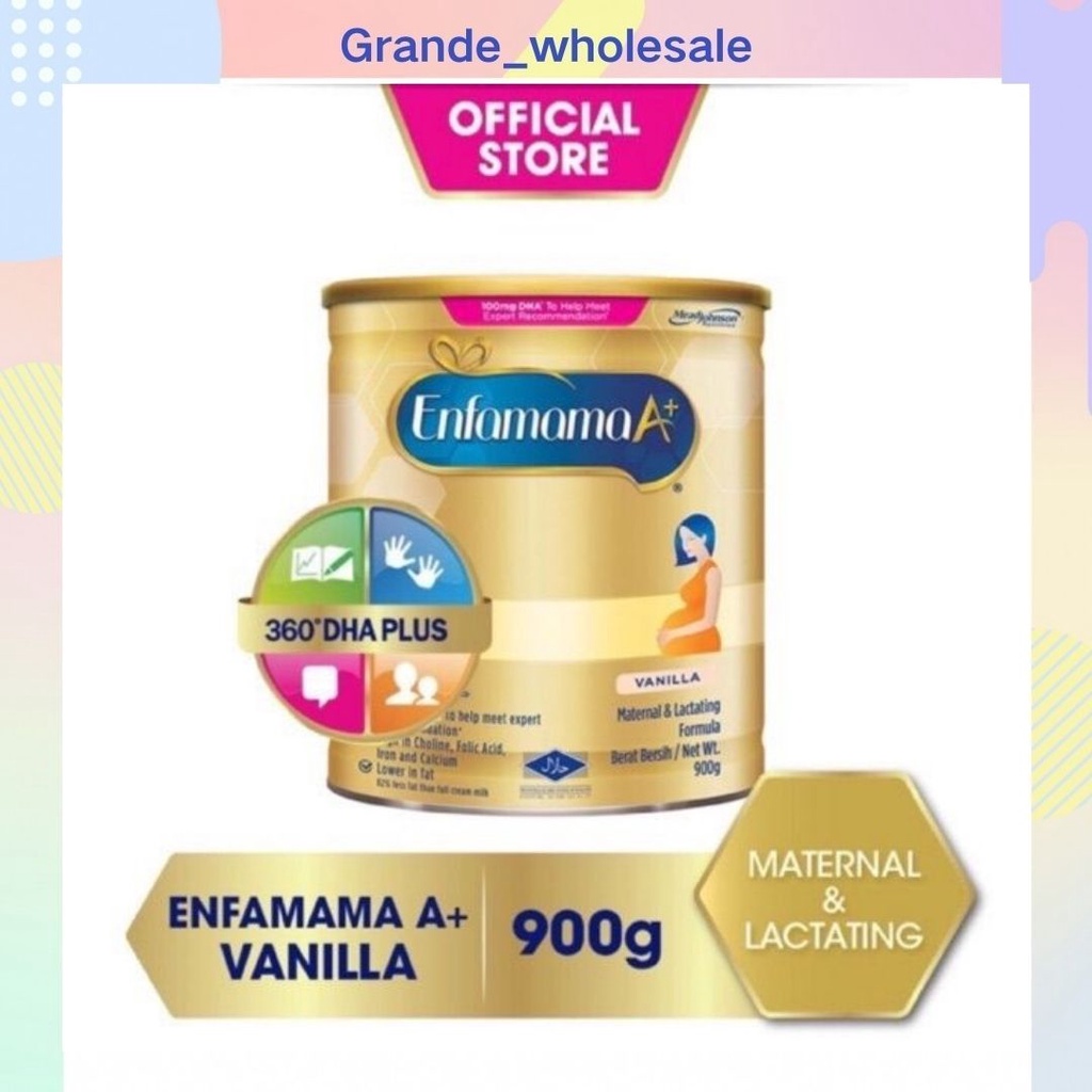 MEGA SALES Enfamama A+ Maternal & Lactating Milk Formula (900g) vanilla/chocolate Exp: 02/2024