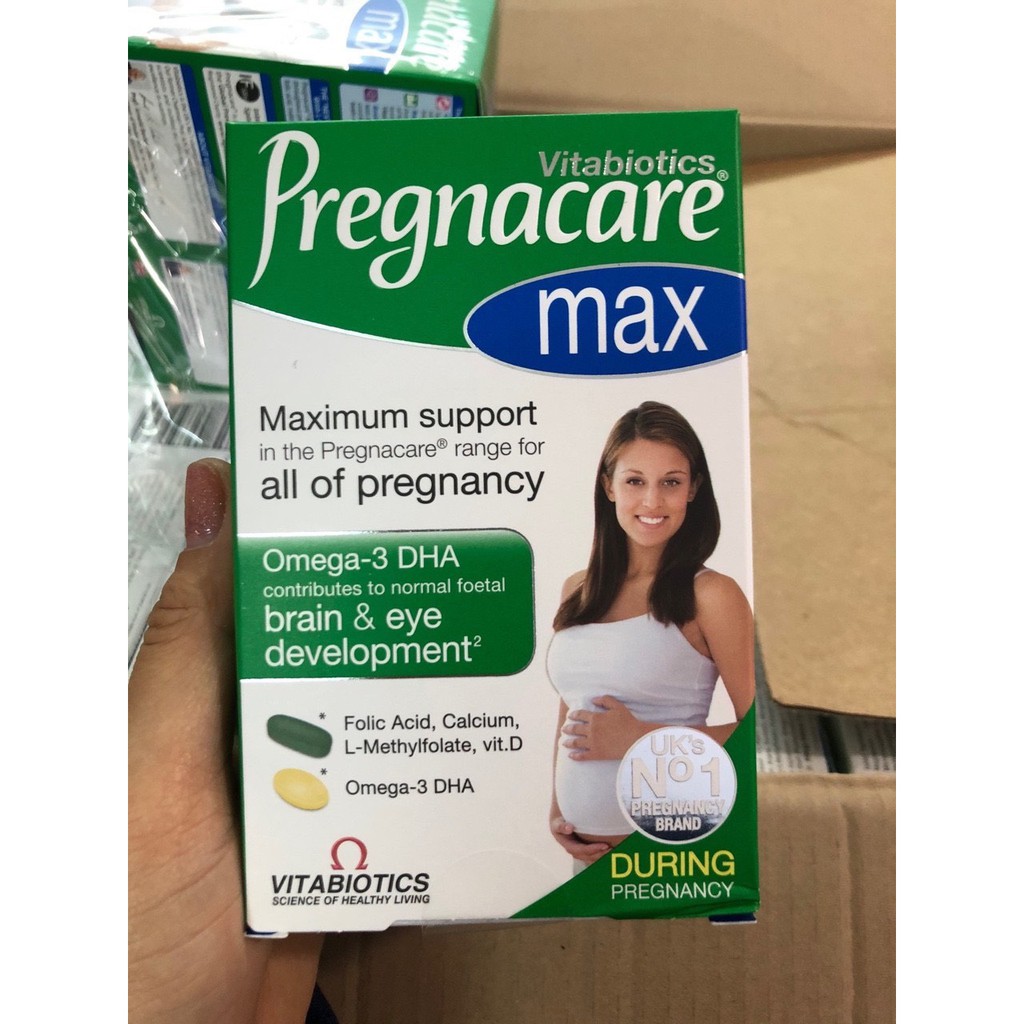 Multivitamin For Pregnant Women Pregnacare Max 84 Uk Tablets Shopee Malaysia