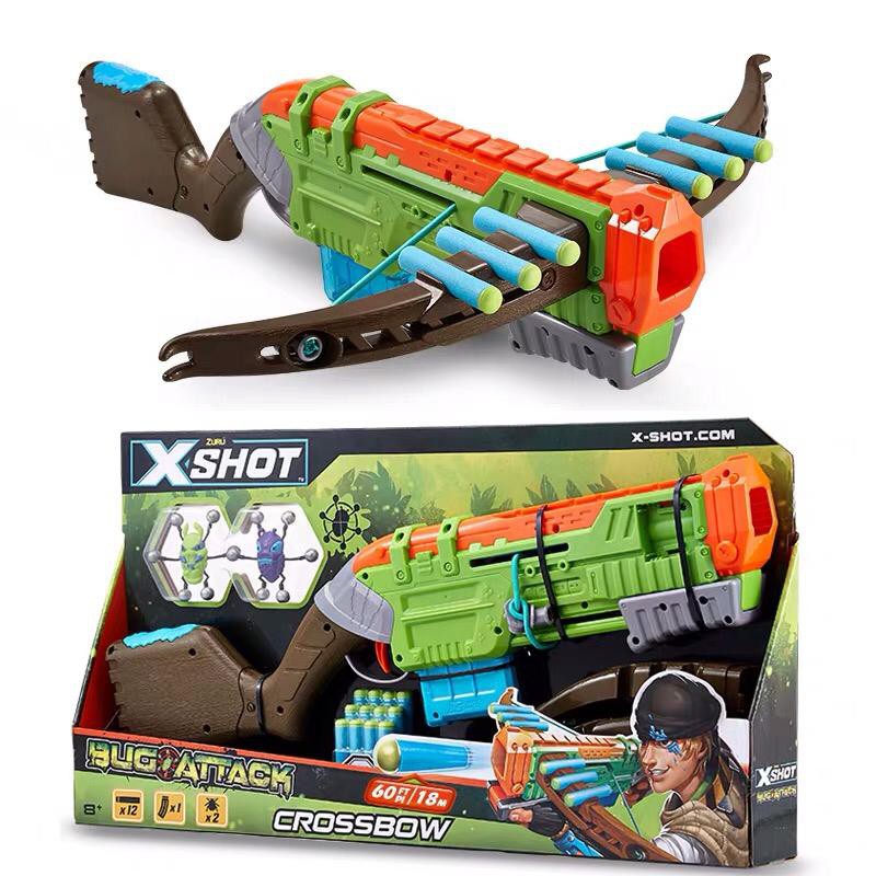 zuru x shot bug attack crossbow