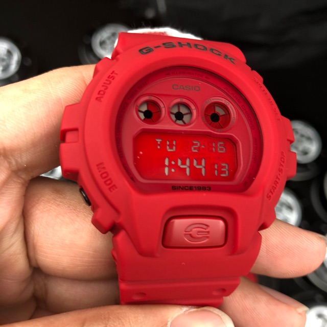 35 anniversary g shock red