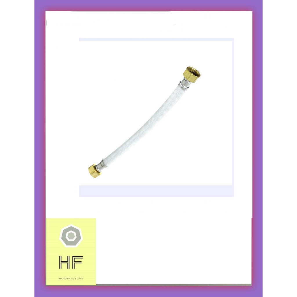 PVC Flexible Hose Connection Pipe Hose Sanitary Fitting ( 10"48