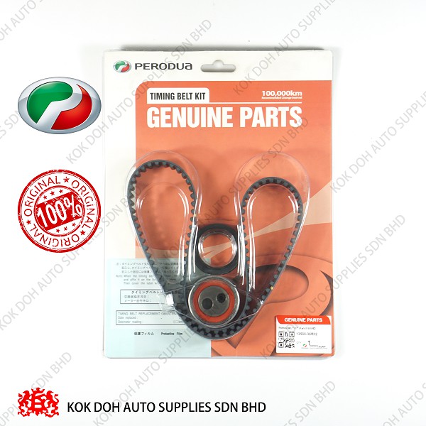 PERODUA KANCIL 850 TIMING KIT SET/13500-36R02/100K KM 