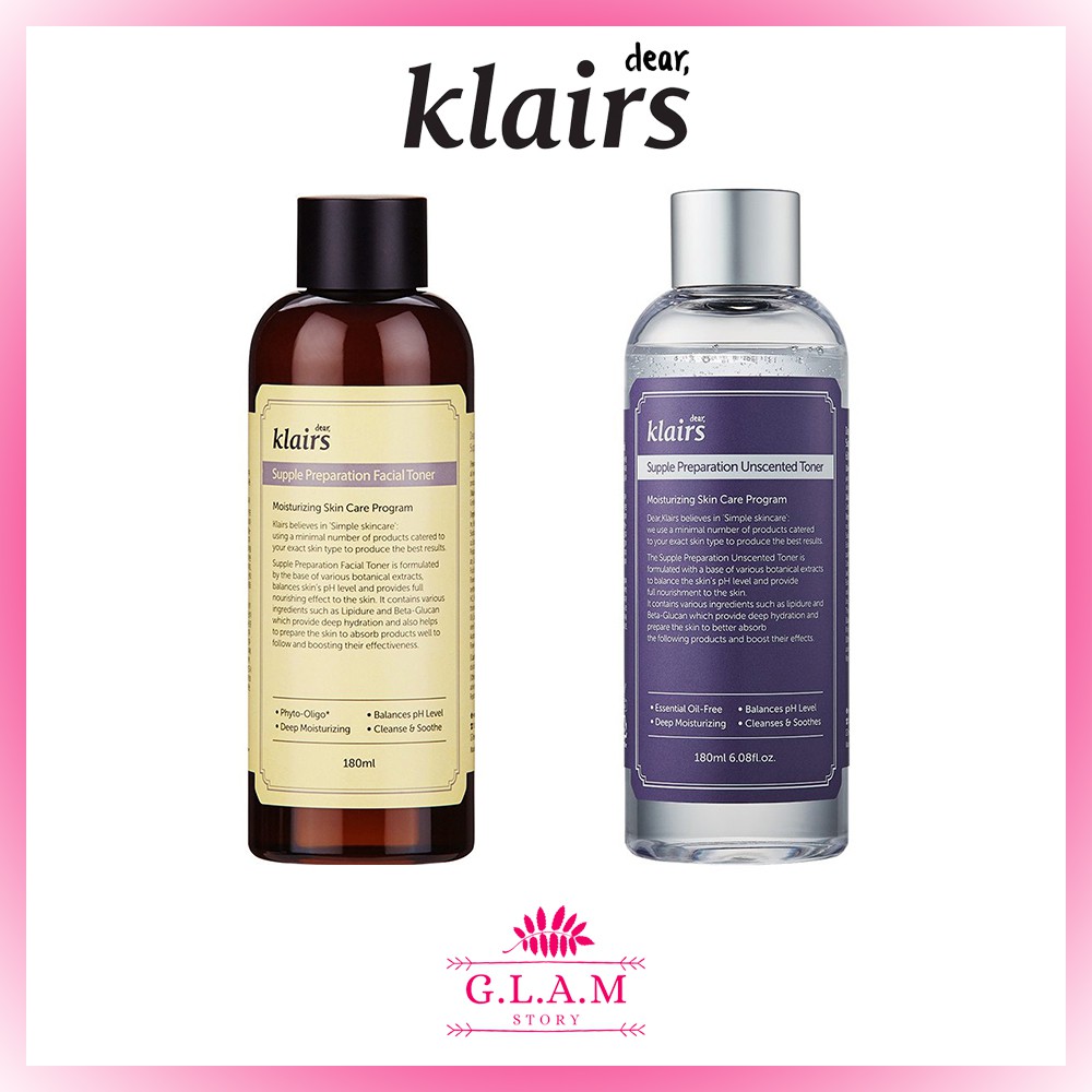 harga klairs unscented toner
