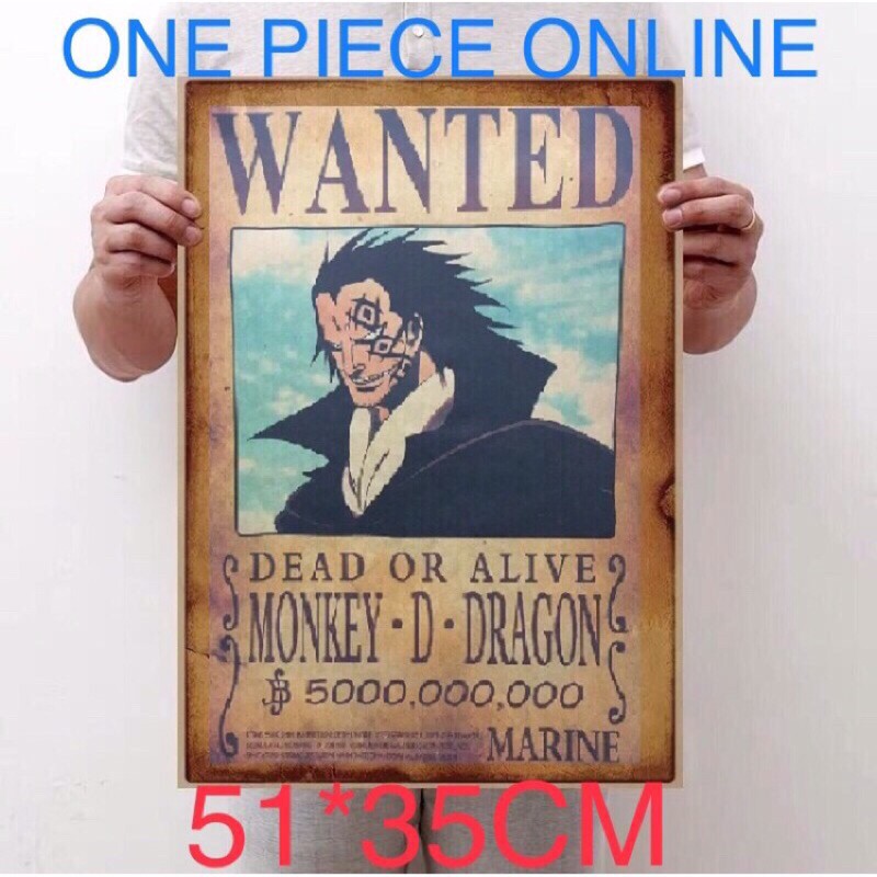 One Piece Wanted Poster Marco Arlong Edward Newgate Trafalgar Law Roger Luffy Mugiwara Hot Item Top Sales Dead Or Alive Shopee Malaysia