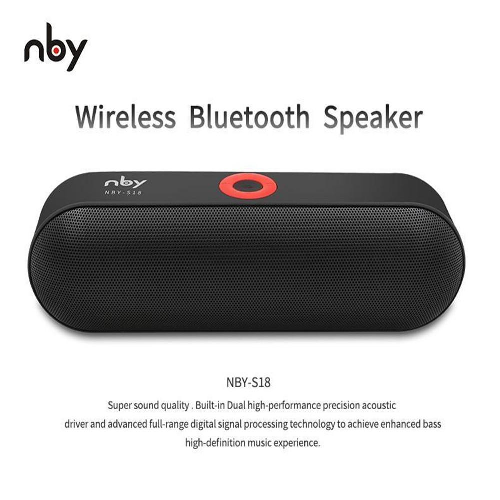 nby 18 bluetooth speaker