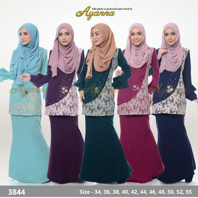 BAJU KURUNG NABILAH 3844 XS 7XL BAJU RAYA 2021 BAJU BAJU KURUNG NABILAH 3844 XS 7XL BAJU RAYA 2021 BAJU