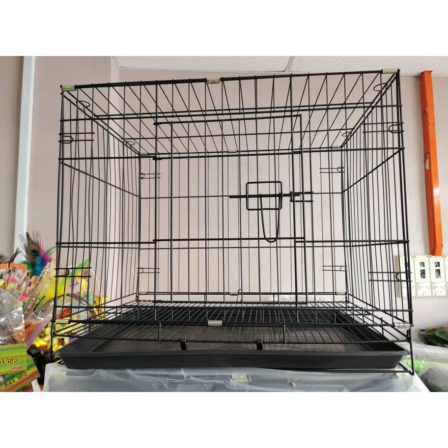 BERKUALITI] #304 Sangkar kucing 2 KAKI 1 PINTU MURAH GILER!! Cat 