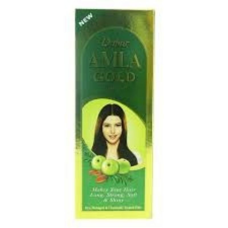 Dabur Amla Gold Hair Oil 200ml Shopee Malaysia 1744