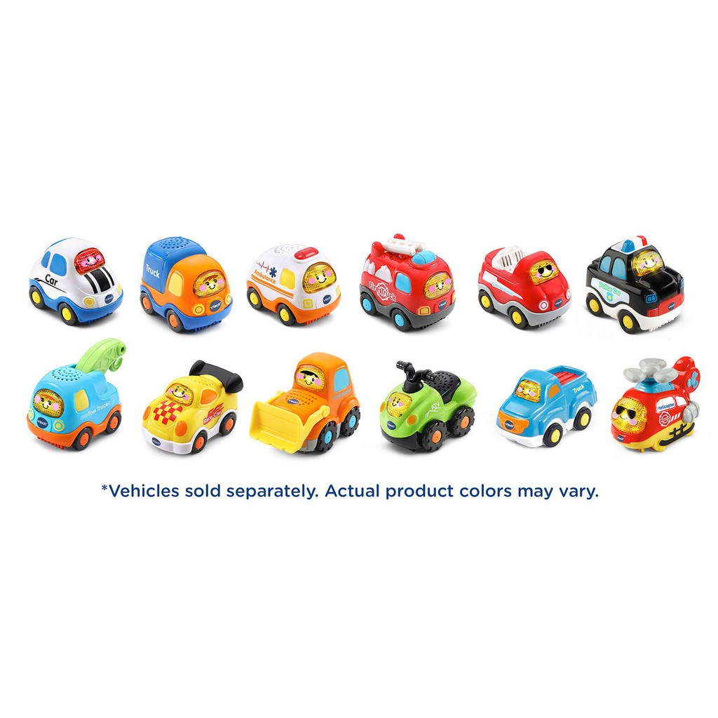 vtech go go smart wheels spinning spiral tower playset