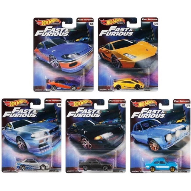 [PREMIUM SERIES] HOT WHEELS FAST AND FURIOUS FAST IMPORT (Nissan ...