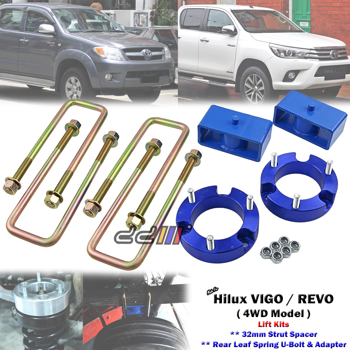 lift kit for toyota hilux