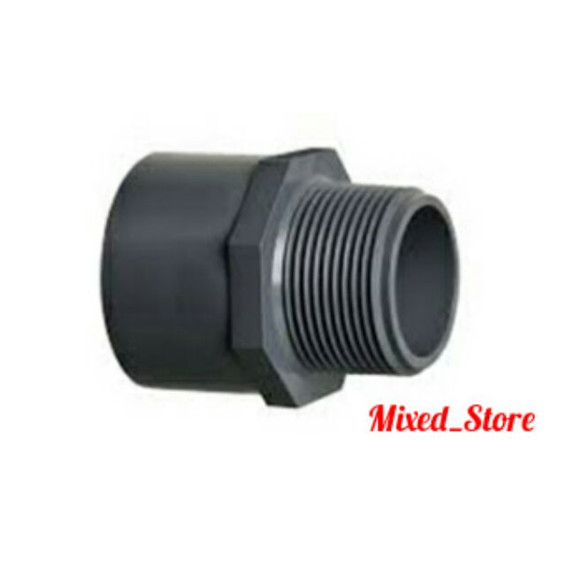 PVC Schedule 80 Male Adaptor / Valve Socket (1/2"2") Shopee Malaysia