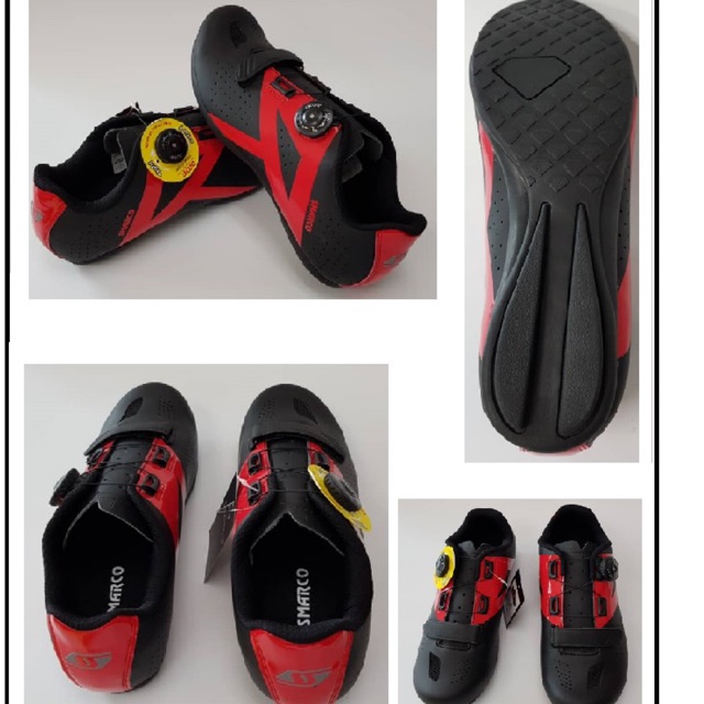 clipless cycling shoes