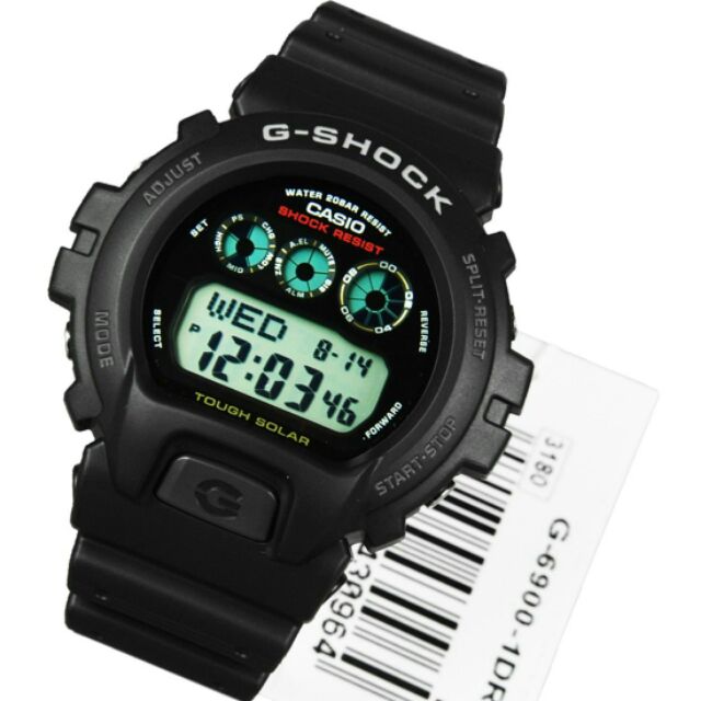 g shock 6900 solar