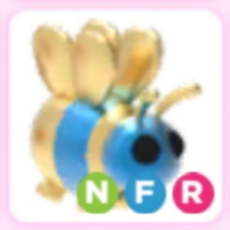 Roblox Adopt Me Legendary Pet Neon Fly Ride Nfr Queen Bee Shopee Malaysia - details about roblox adopt me legendary neon riding flying unicorn read description