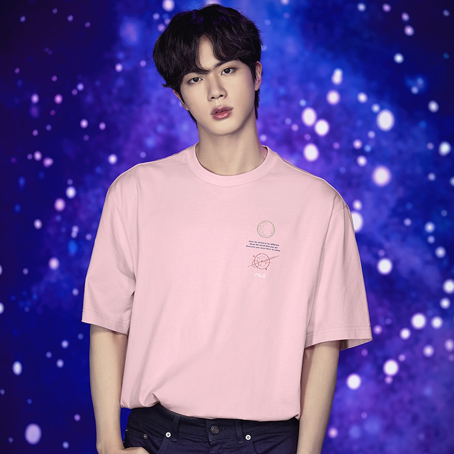 Bts Fila T Shirt For Sale Off55