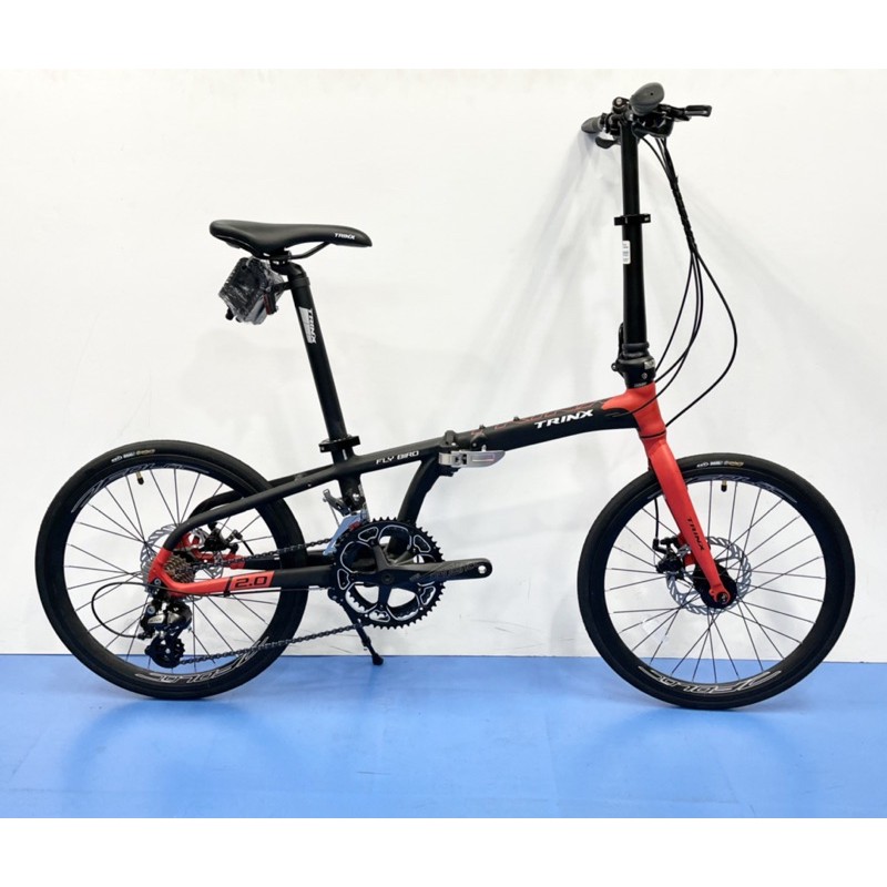 folding bike trinx flybird 4.0