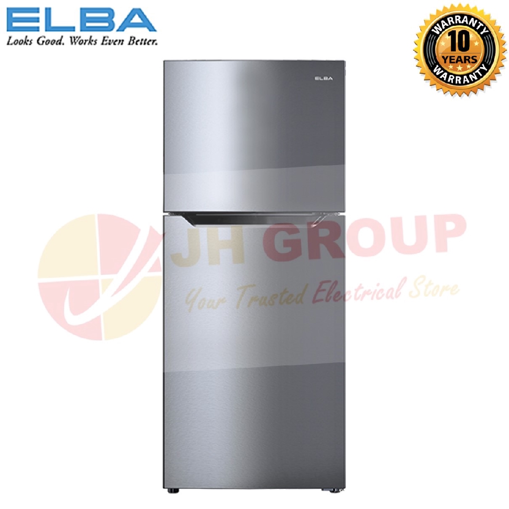 ELBA ITALY 250L 2DOOR FRIDGE ERG2521(SV) REFRIGERATOR *LARGER THAN
