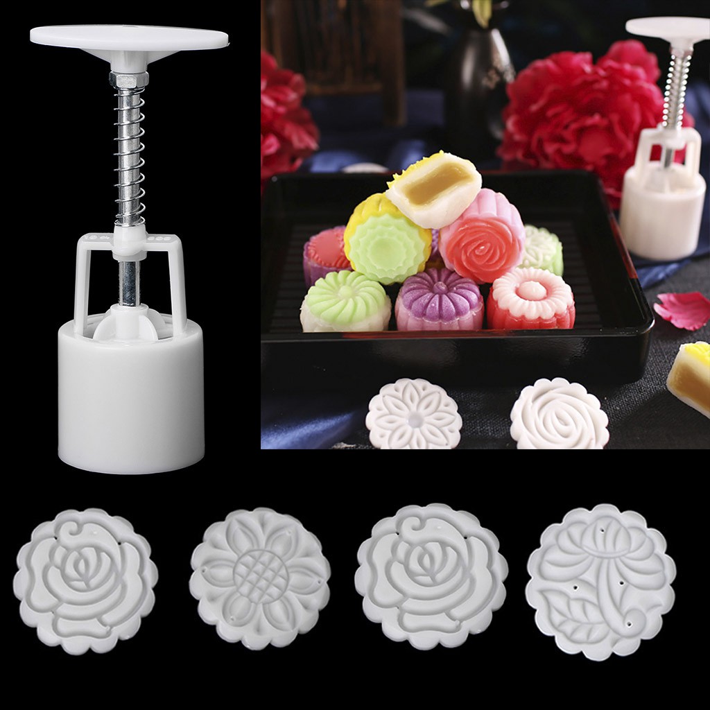 65g 2016 latest New design innovation moon cake/pastry mould DIY Tool optional 