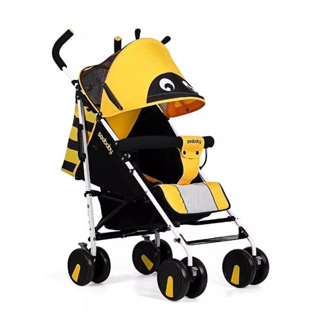 stroller yellow