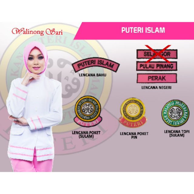 Aksesori Puteri Islam Shopee Malaysia