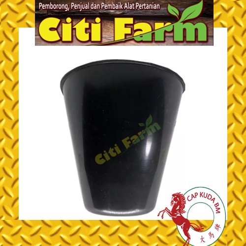 Citi Farm Cawan susu getah mangkuk plastik plastic cup pokok rubber tapper 32oz 40oz 60oz collector mug outdoor