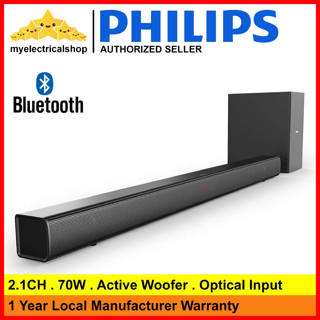 philips soundbar bluetooth htl1510b