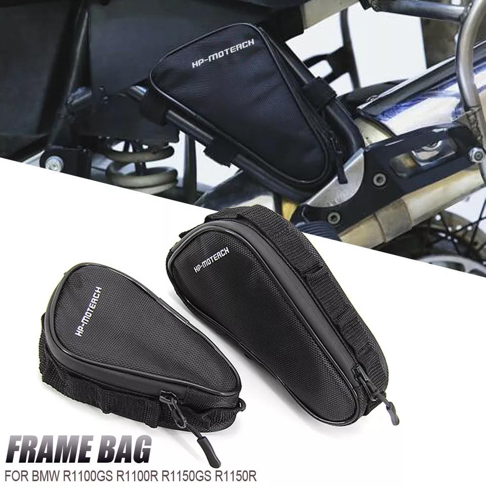 Motorcycle Accessories For Bmw R1100gs R1150gs R1100r R1150r Waterproof Bag Frame Crash Bars Placement Bag R 1100 1150 G Shopee Malaysia