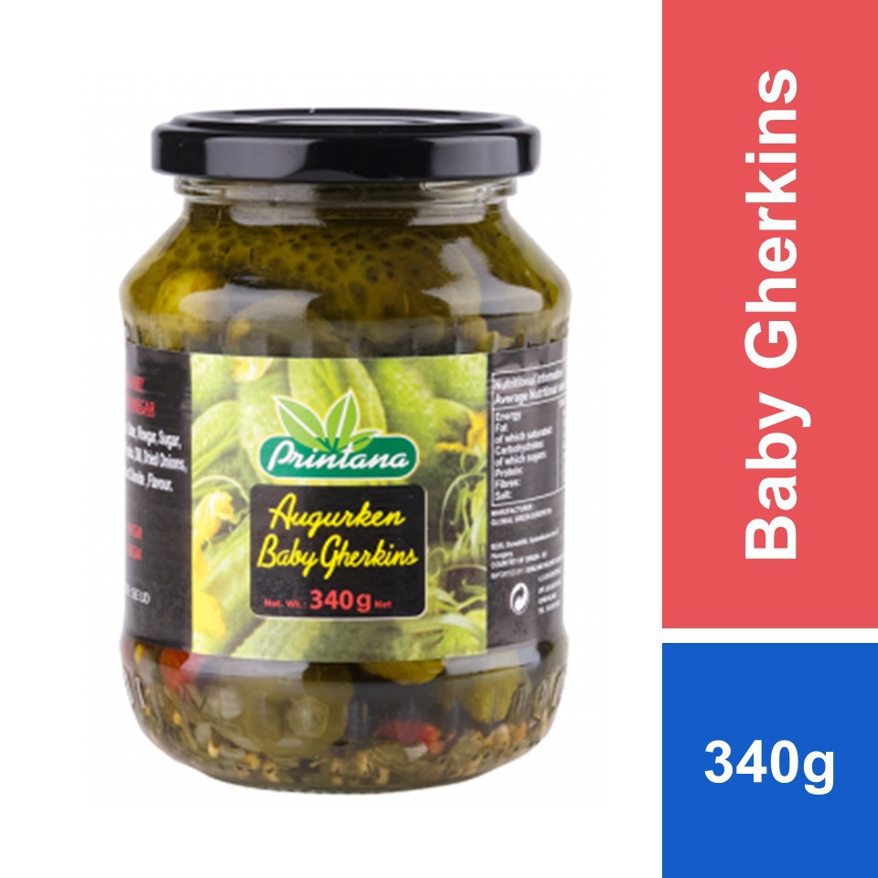 Printana Baby Gherkin 340g Shopee Malaysia